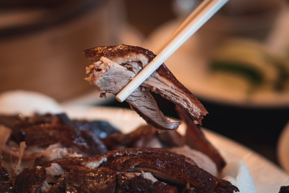 Roast Duck at Chung Ying Roast Duck at Chung Ying